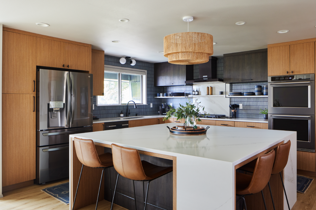 After: Sleek Contemporary Kitchen